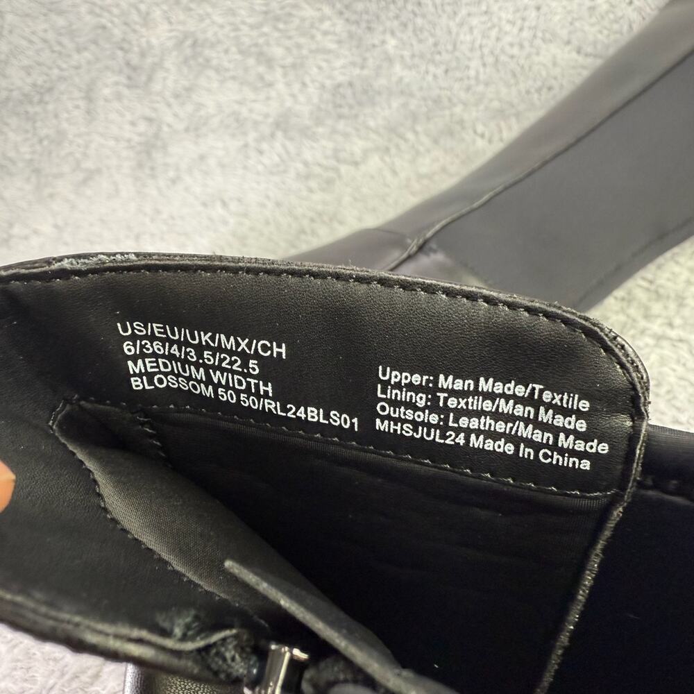 Kenneth Cole Reaction Blossom 50 50 Kitten Heel Knee-High Boots Women's Size 6 - Picture 8 of 10